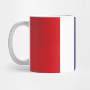 NART North American Racing Team stripes Mug